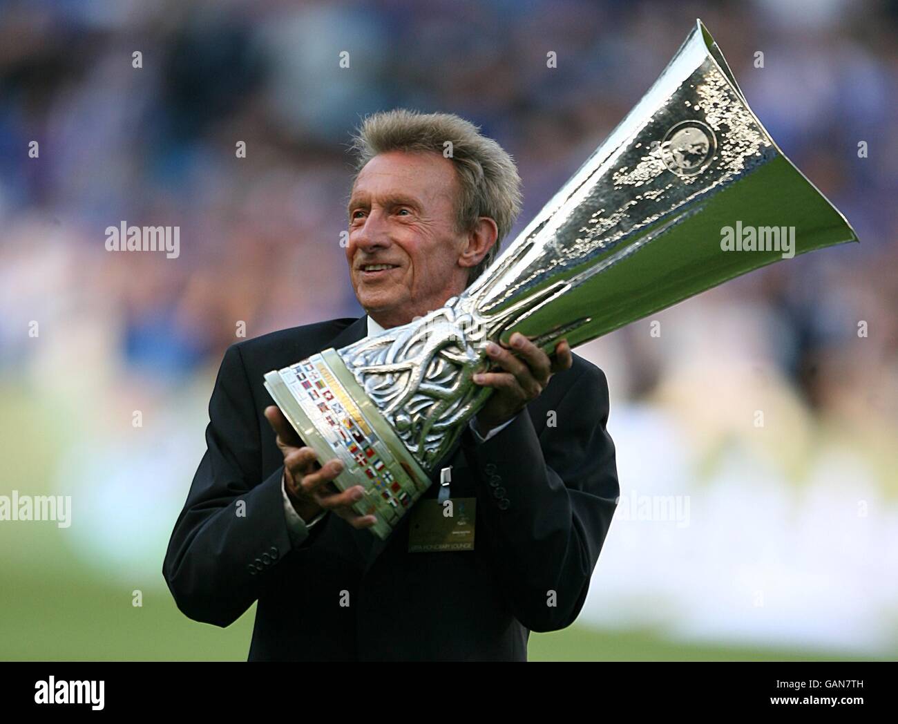 Calcio - Coppa UEFA - finale - FC Zenit Saint Petersburg v Rangers - City of Manchester Stadium Foto Stock