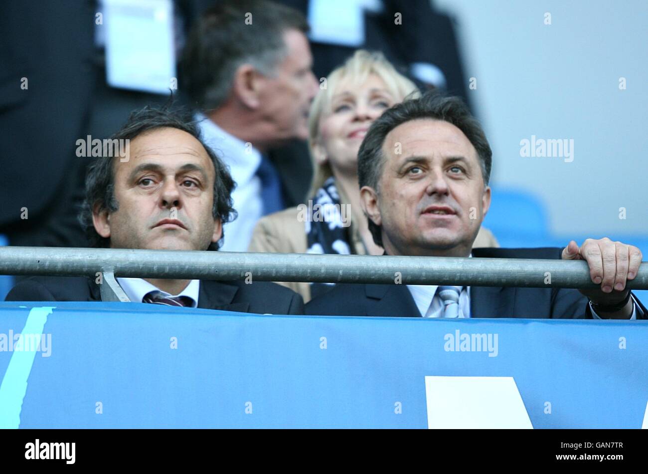 Calcio - Coppa UEFA - finale - FC Zenit Saint Petersburg v Rangers - City of Manchester Stadium Foto Stock