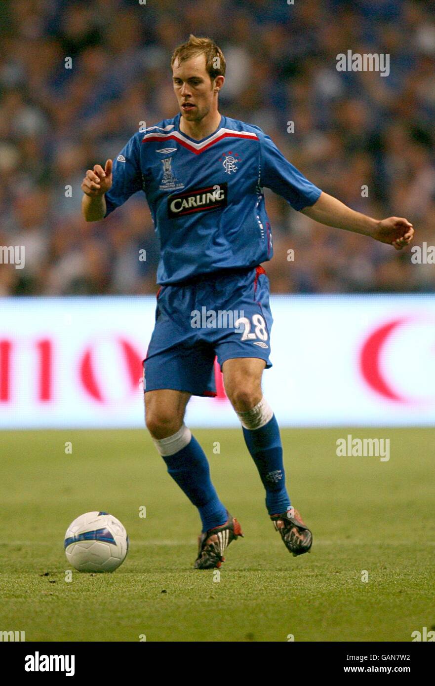 Calcio - Coppa UEFA - finale - FC Zenit San Pietroburgo v Rangers - City of Manchester Stadium. Steven Whittaker, Rangers Foto Stock