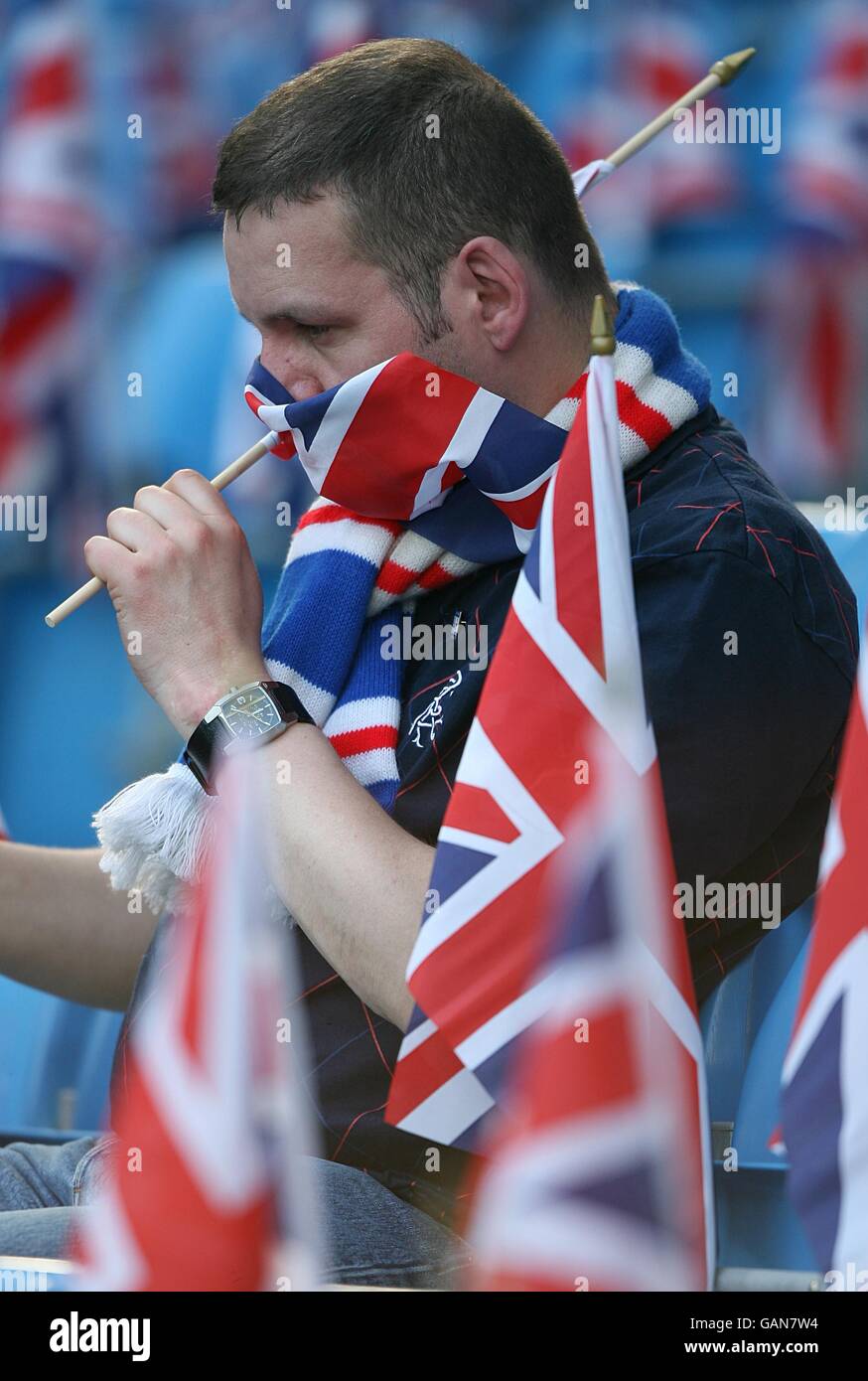 Calcio - Coppa UEFA - finale - FC Zenit Saint Petersburg v Rangers - City of Manchester Stadium Foto Stock
