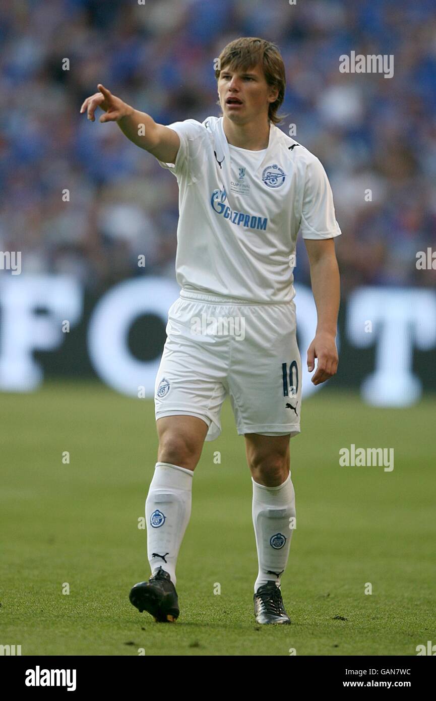 Calcio - Coppa UEFA - finale - FC Zenit Saint Petersburg v Rangers - City of Manchester Stadium Foto Stock