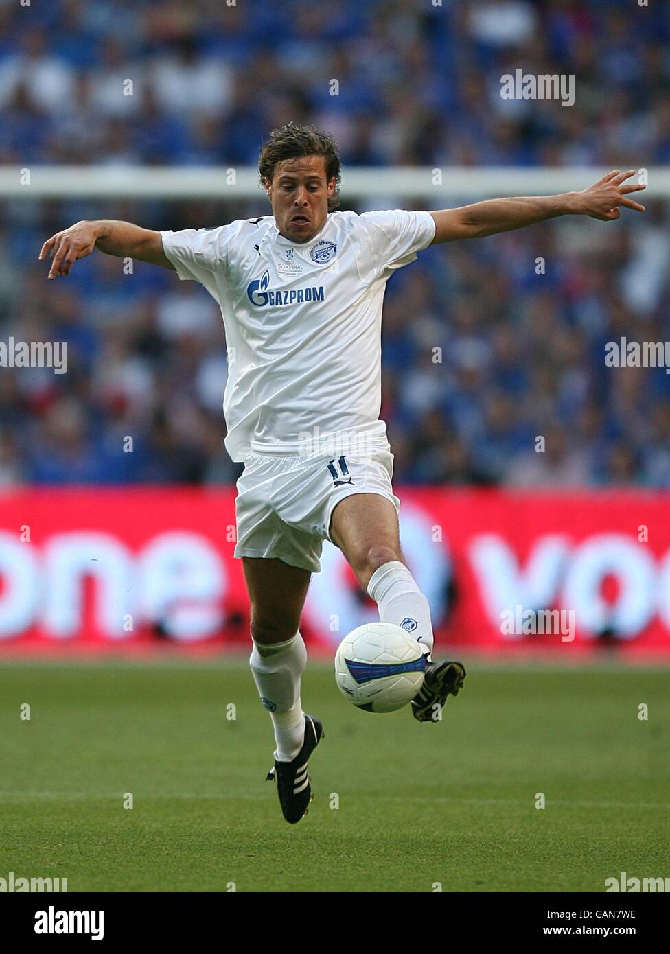 Calcio - Coppa UEFA - finale - FC Zenit Saint Petersburg v Rangers - City of Manchester Stadium Foto Stock