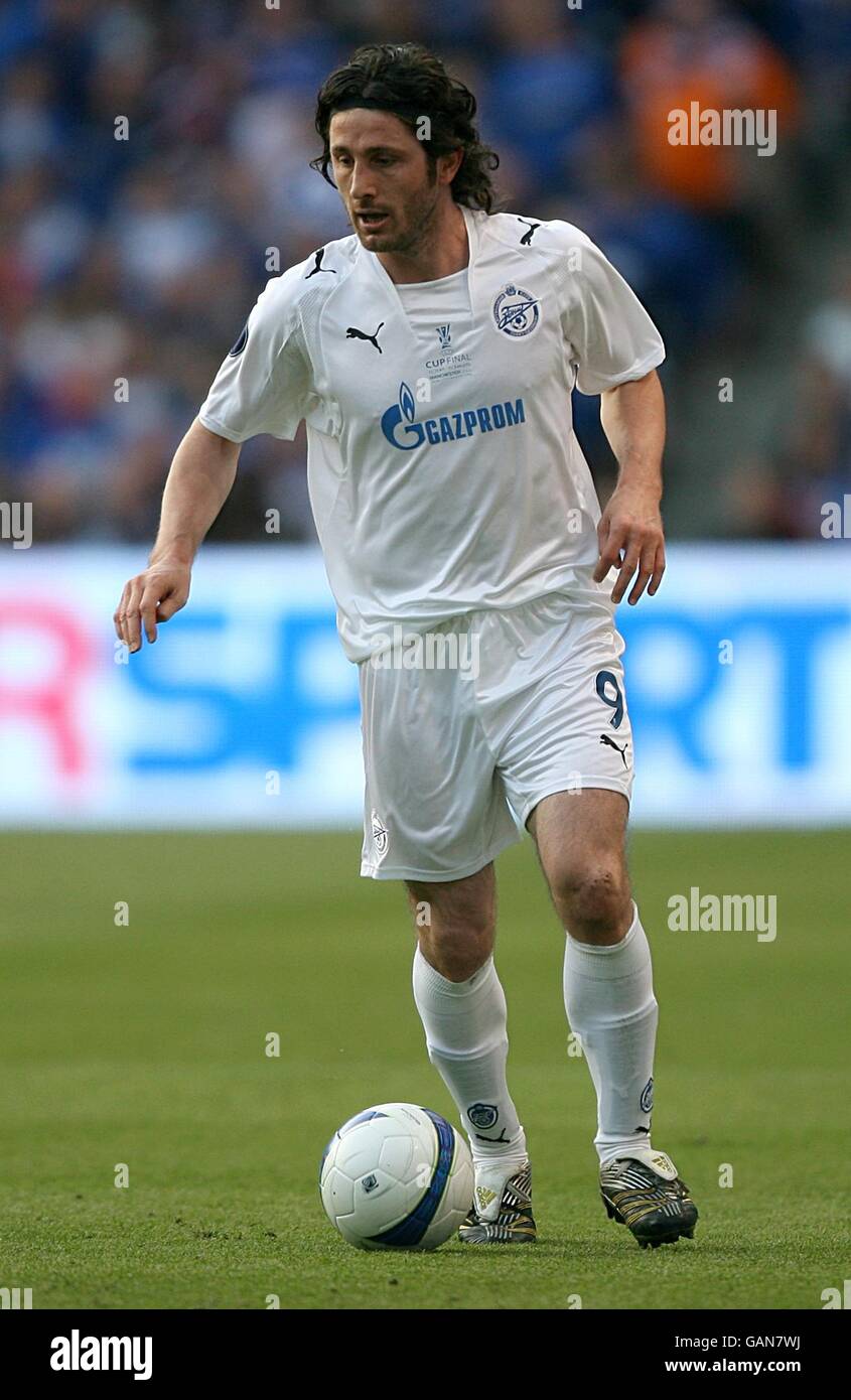 Calcio - Coppa UEFA - finale - FC Zenit Saint Petersburg v Rangers - City of Manchester Stadium Foto Stock