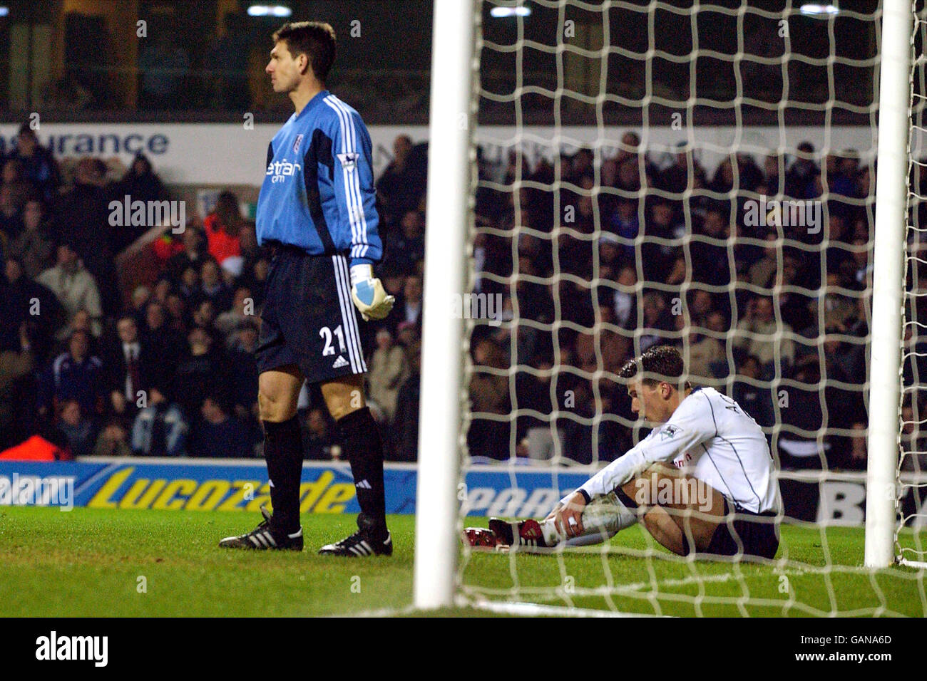 Calcio - Barclaycard FA Premiership - Tottenham Hotspur v Fulham Foto Stock