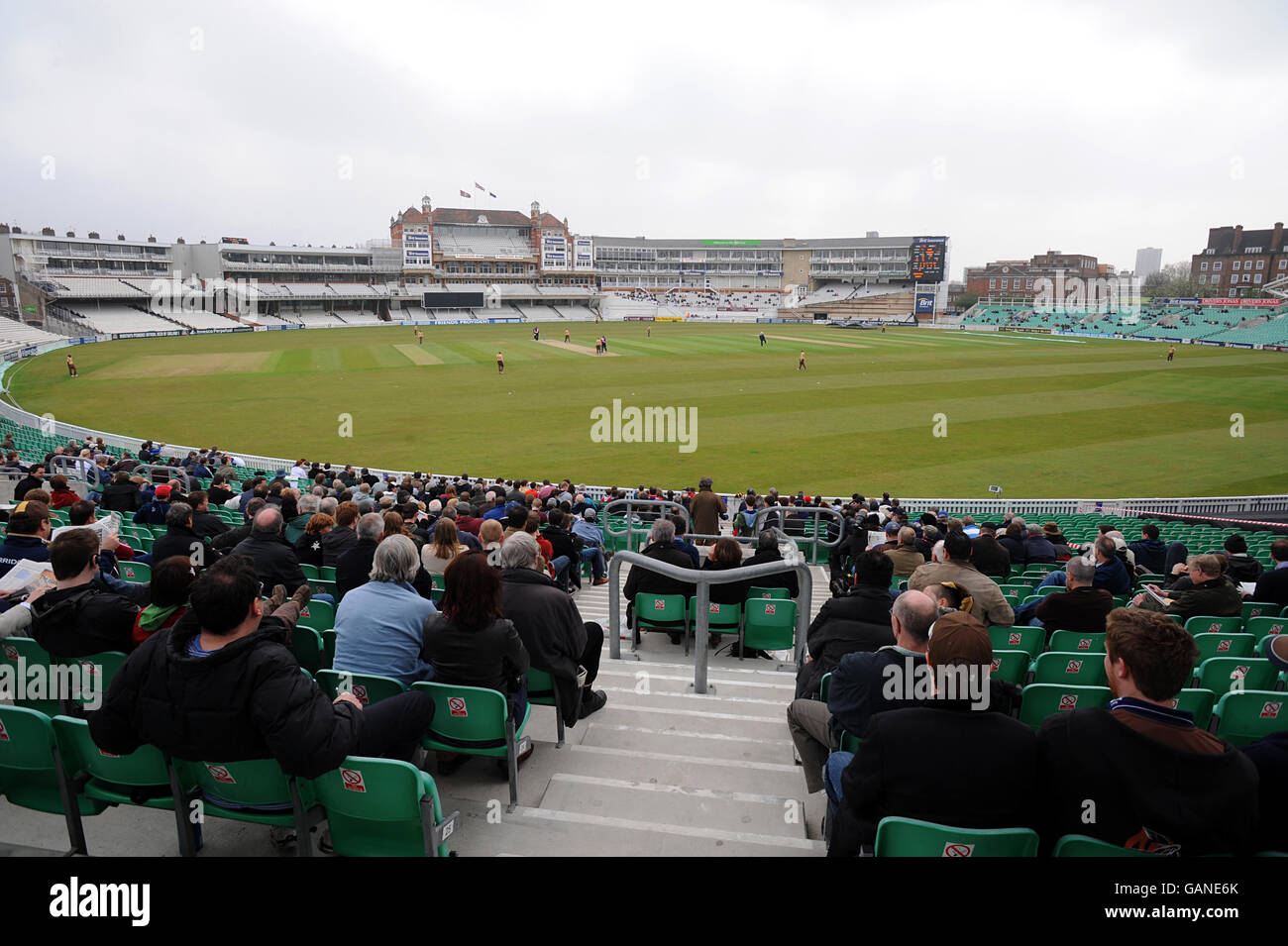 Cricket - Friends Provident Trophy - Surrey v Middlesex - The Brit Oval. Vista generale del Brit Oval, sede del Surrey County Cricket Club. Foto Stock