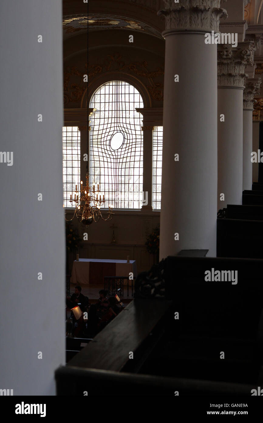 St Martin-in-the-Fields Church rinnovato Foto Stock