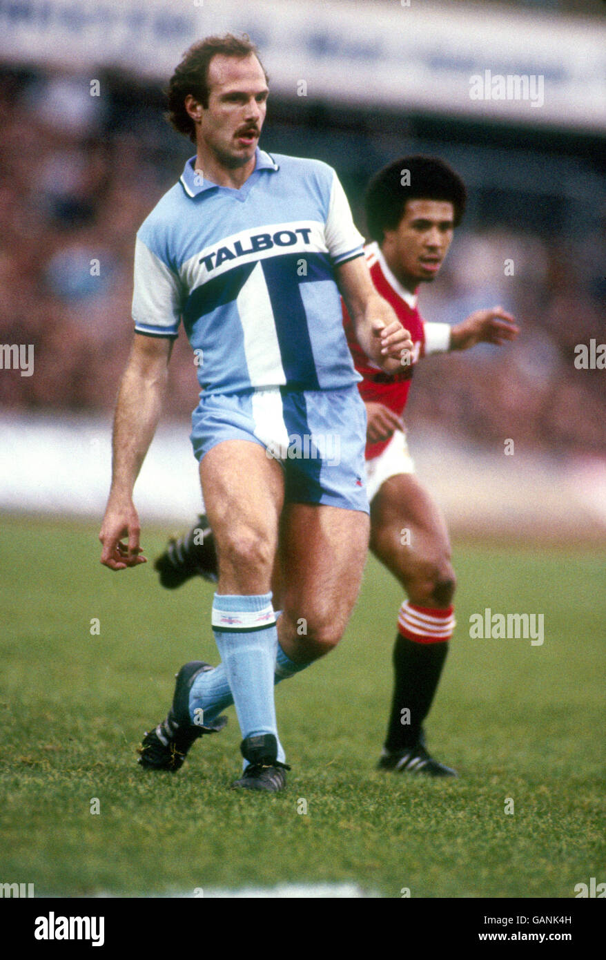 Calcio - Lega Calcio Divisione 1 - Coventry City v Manchester United. Paul Dyson, città di Coventry Foto Stock