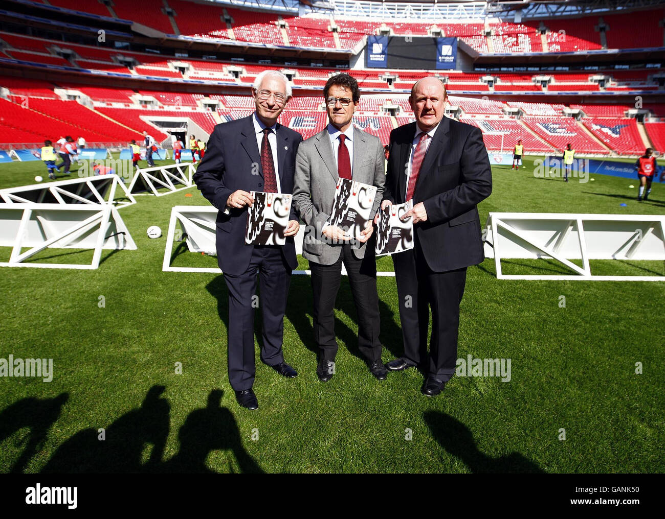 Calcio - FA annuncio sulla visione strategica per Wembley - Wembley Stadium Foto Stock
