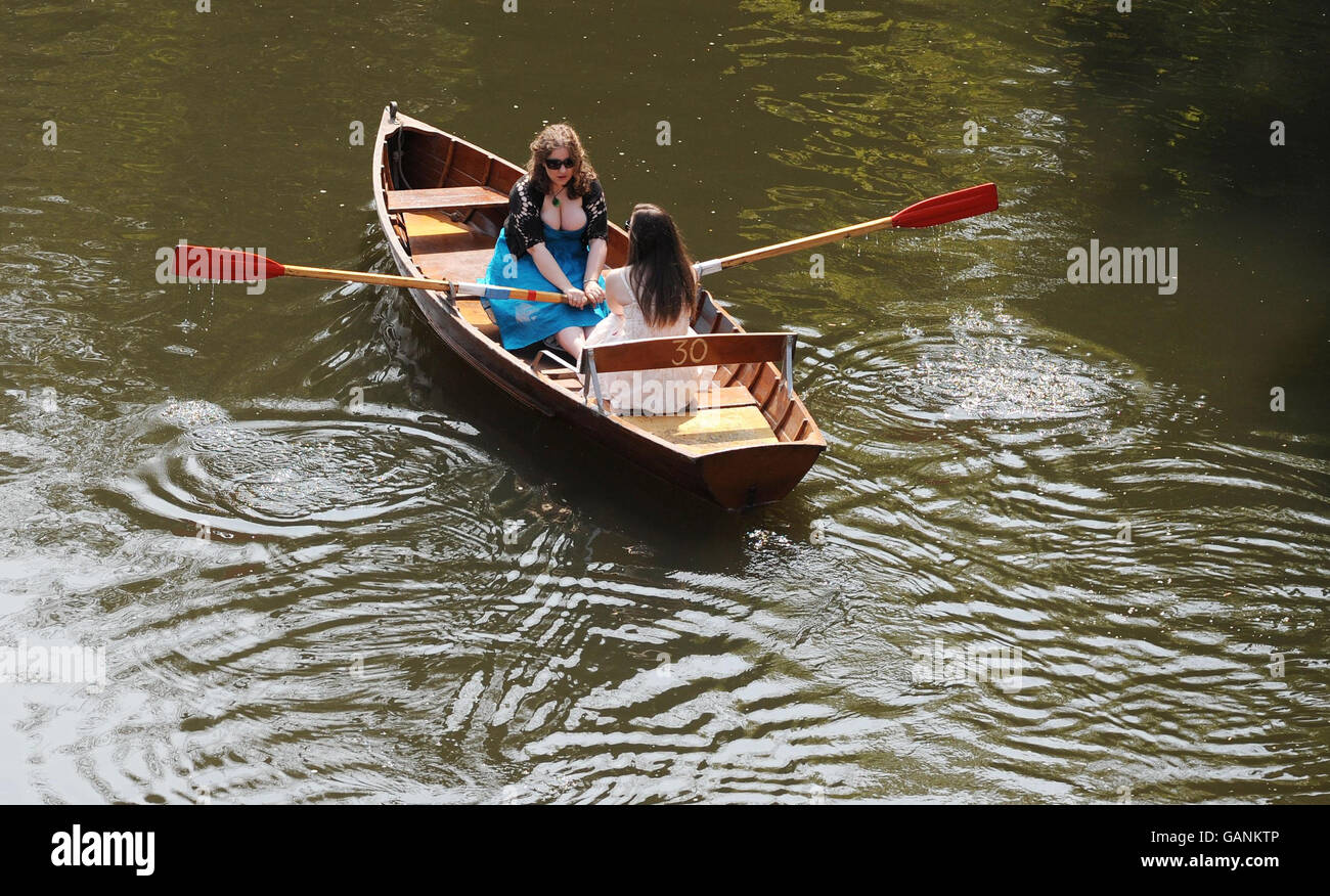 Clima caldo Foto Stock