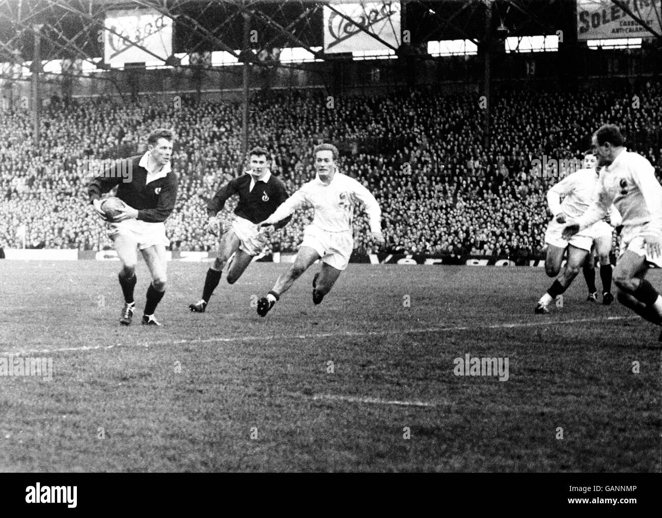 Rugby Union - cinque Nazioni campionato - Francia v Scozia Scotland Foto Stock