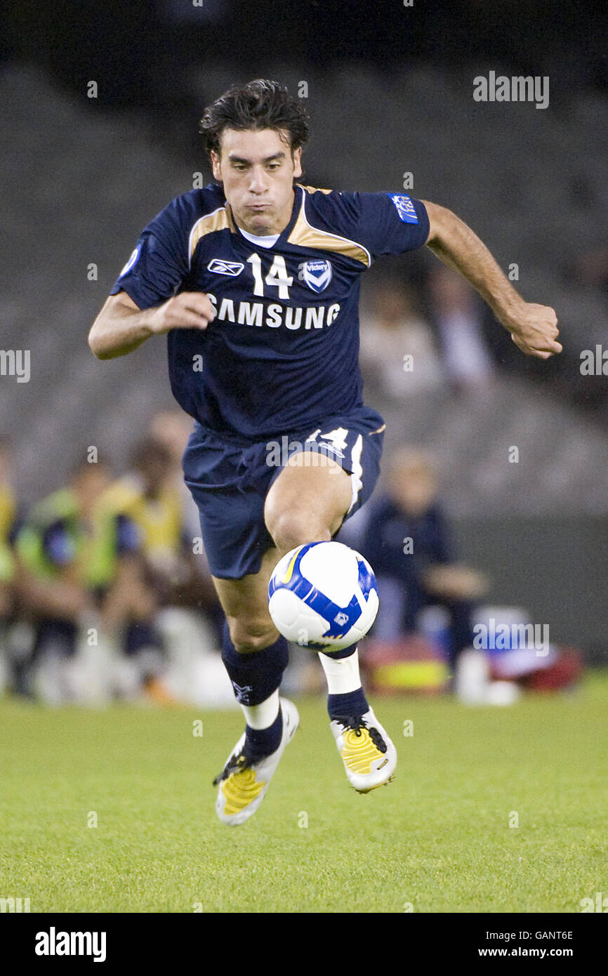 Soccer - AFC Champions League - Gruppo G - Melbourne vittoria v Gamba Osaka - Telstra Dome Foto Stock