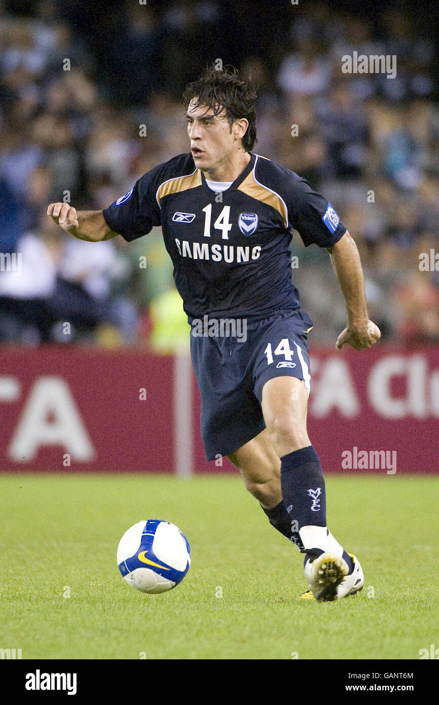 Soccer - AFC Champions League - Gruppo G - Melbourne vittoria v Gamba Osaka - Telstra Dome Foto Stock
