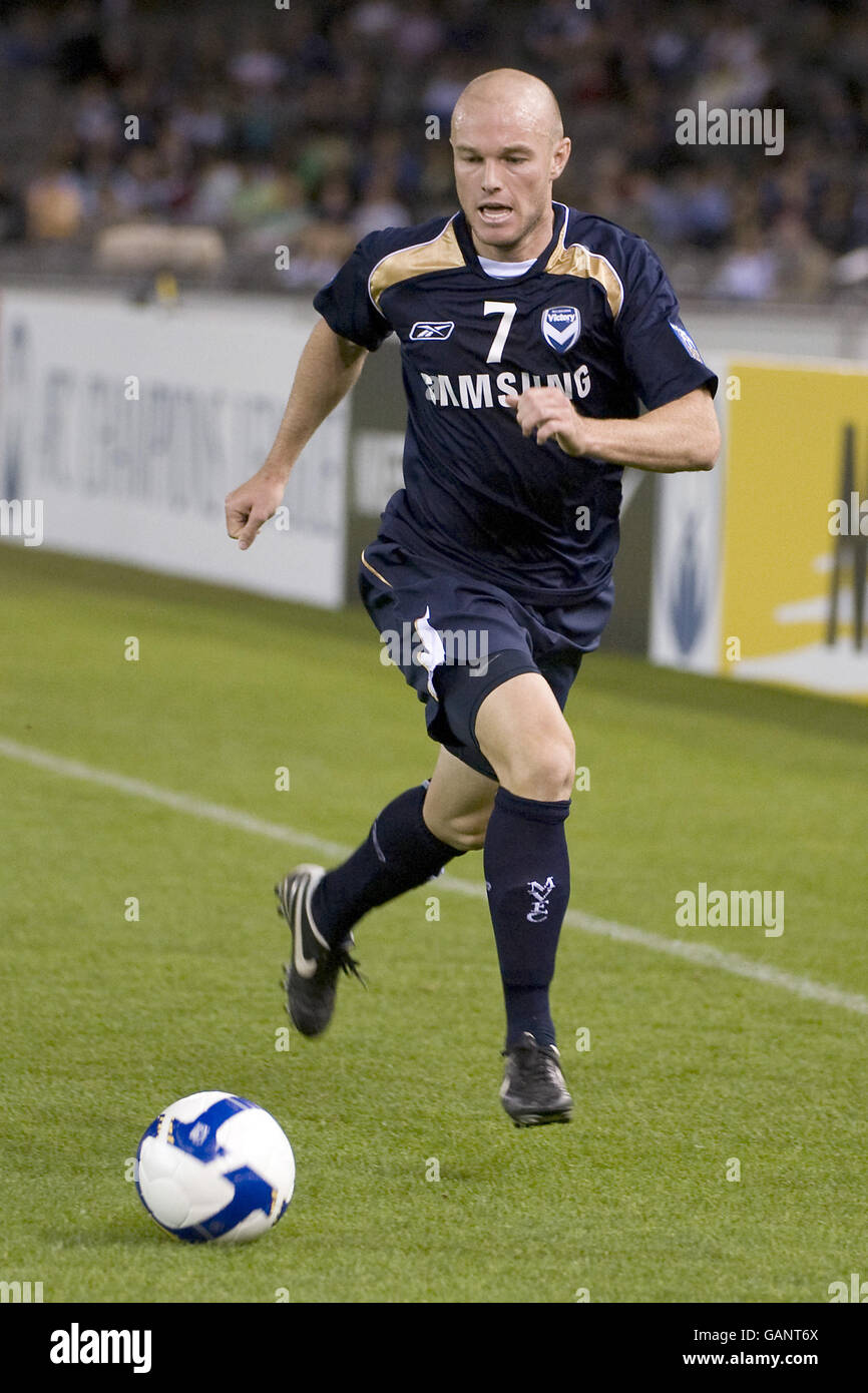 Soccer - AFC Champions League - Gruppo G - Melbourne vittoria v Gamba Osaka - Telstra Dome Foto Stock