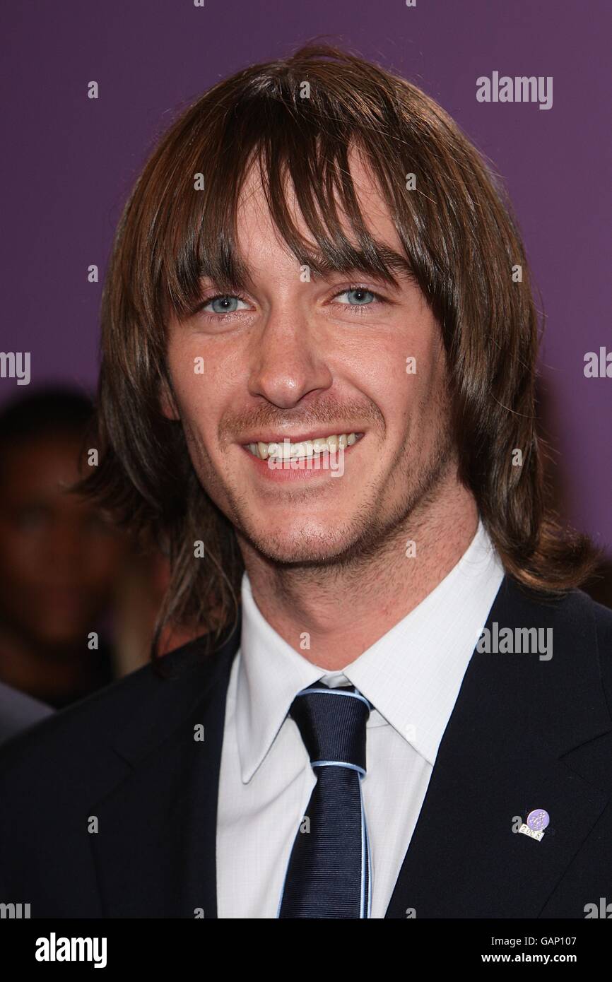 British SOAP Awards 2008 - Arrivi - Londra. Anthony Quinlan arriva per i British SOAP Awards 2008 presso il BBC Television Center, Wood Lane, Londra, W12. Foto Stock