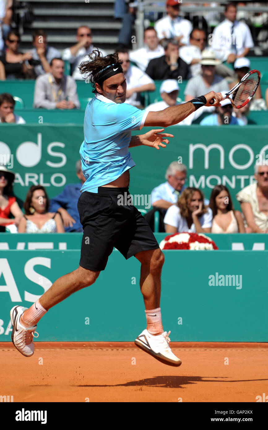 Tennis - ATP Masters Series - Monte Carlo - Foto Stock