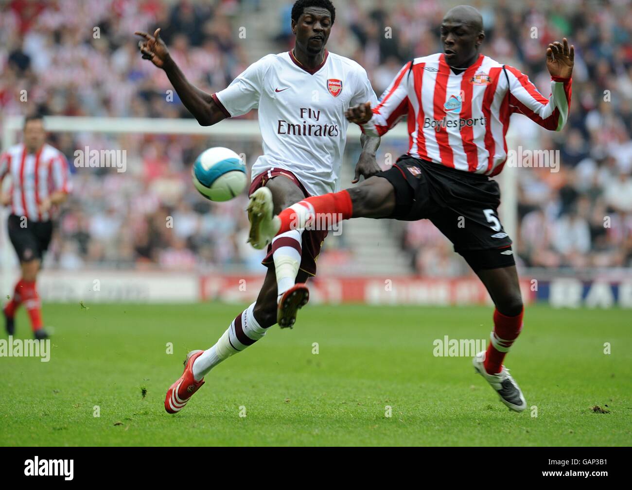 Calcio - Barclays Premier League - Sunderland v Arsenal - stadio della Luce Foto Stock