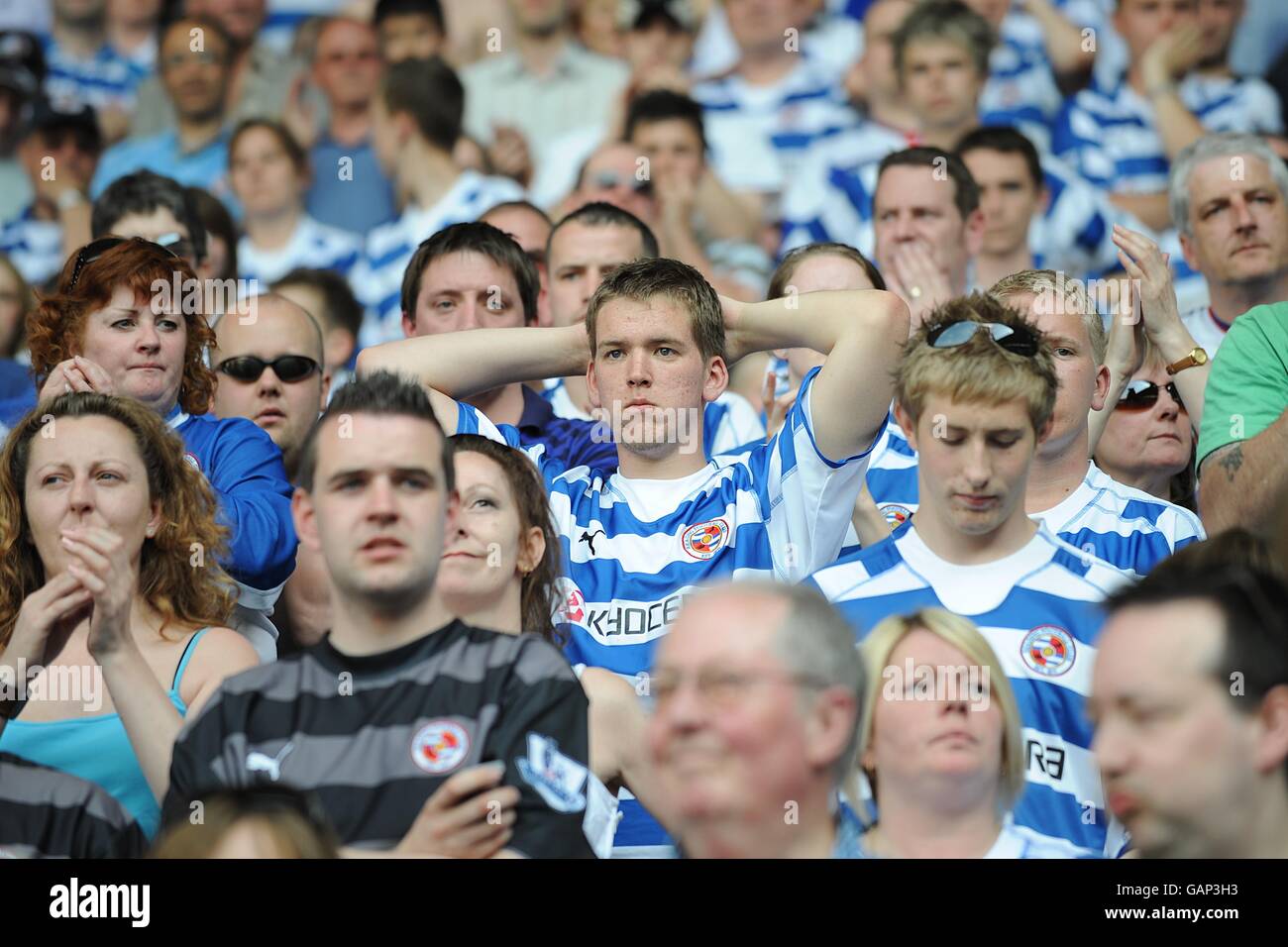 Calcio - Barclays Premier League - Derby County v Lettura - Pride Park Foto Stock