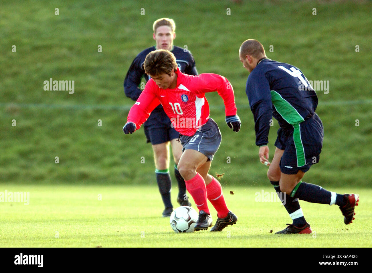 Calcio - Friendly - Nottingham Forest Academy v Corea sotto 21's Foto Stock