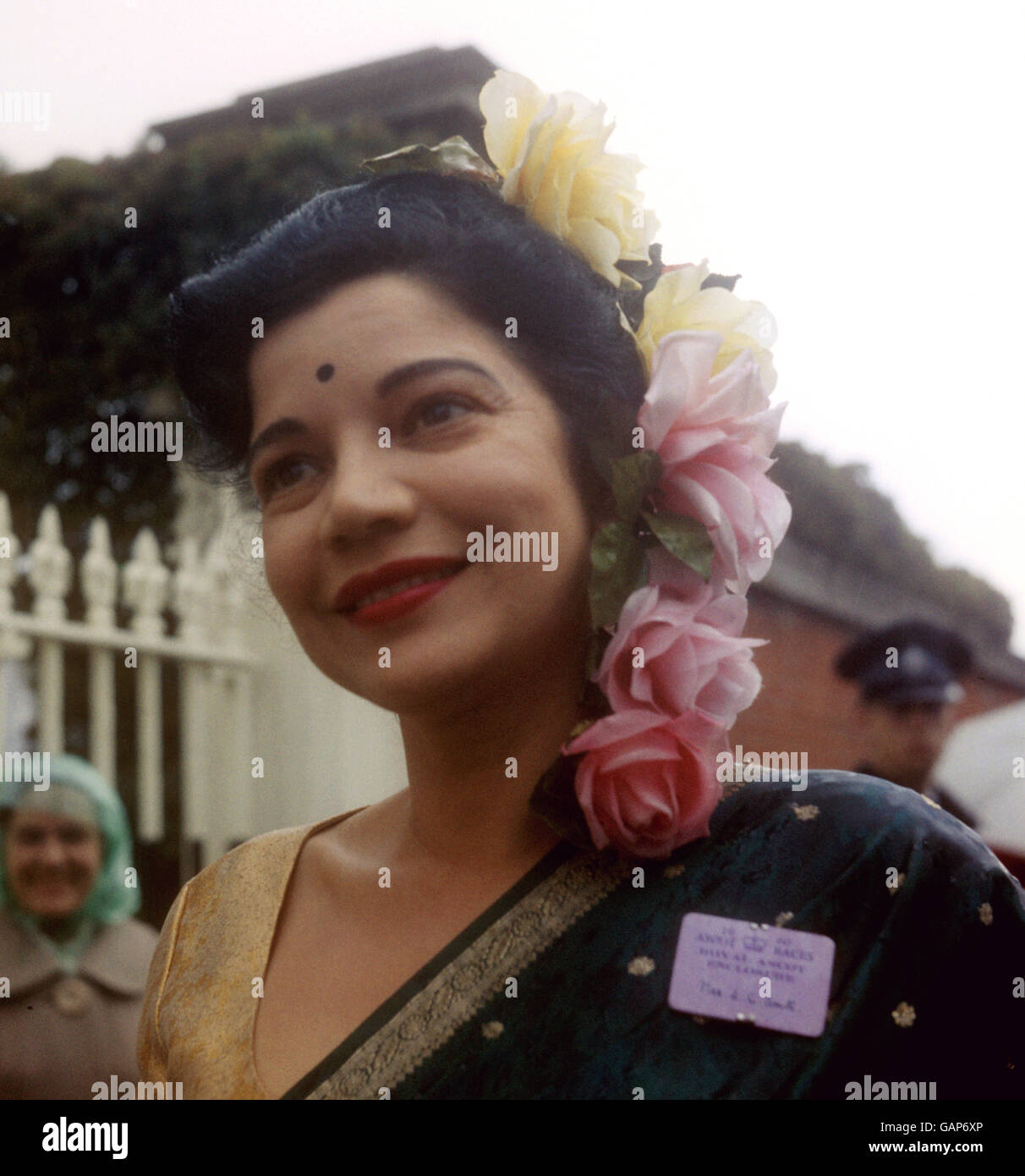 Corse ippiche - Ascot reale. Cappelli alla Royal Ascot. Foto Stock