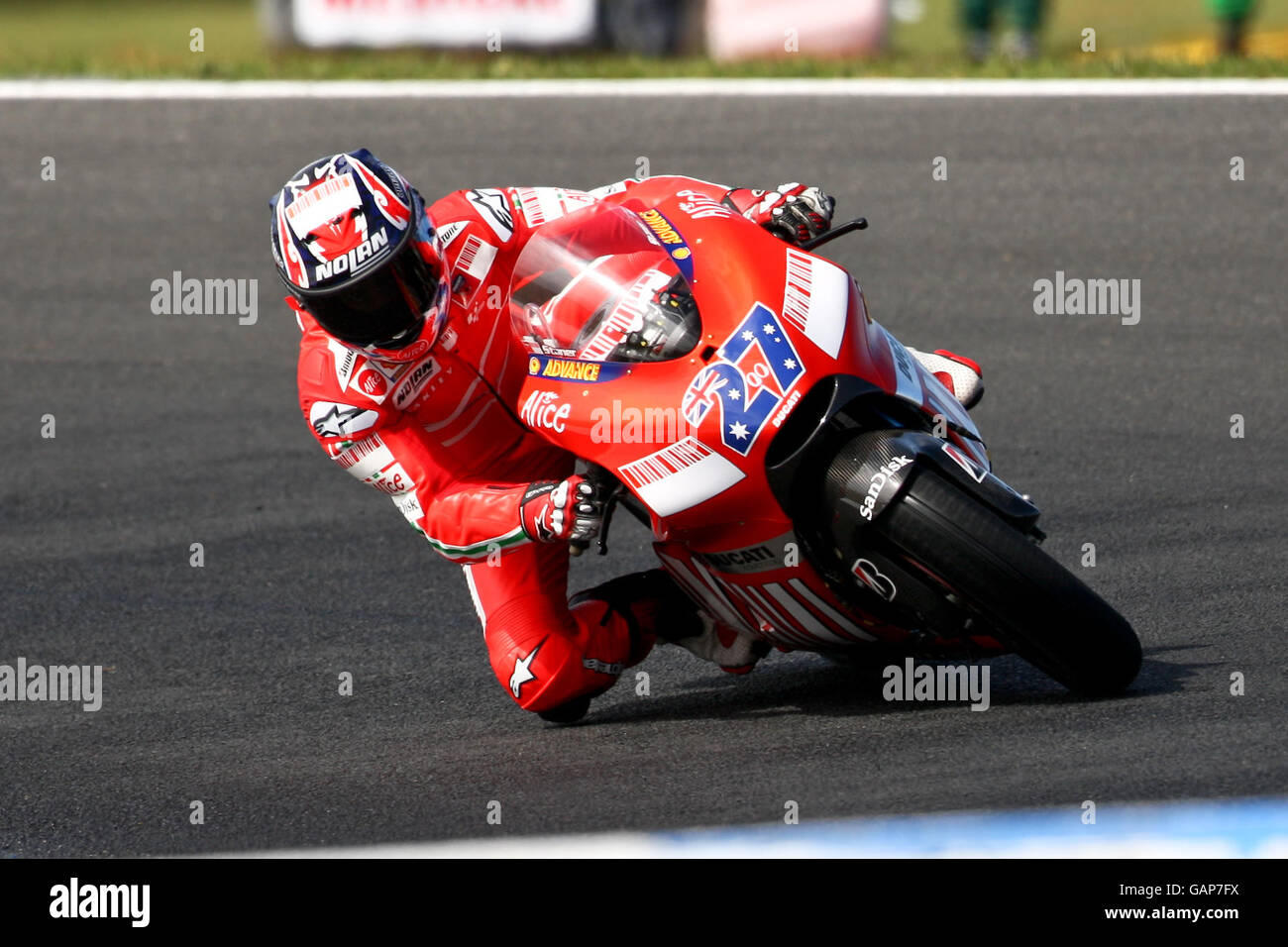 Il motociclismo - Moto GP - GMC Australian Grand Prix - Pratica - Phillip Island Foto Stock