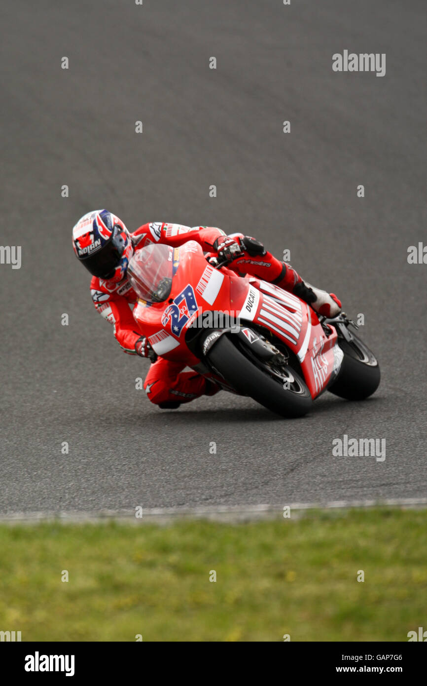 Il motociclismo - Moto GP - GMC Australian Grand Prix - Pratica - Phillip Island Foto Stock