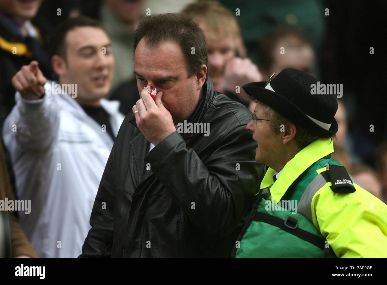 Calcio - Coca Cola Football Championship - Stoke City v Leicester City - Britannia Stadium Foto Stock