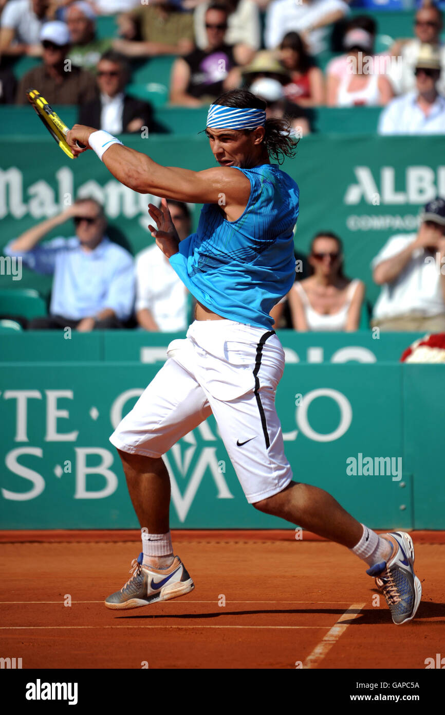 Tennis - ATP Masters Series - Monte Carlo - Foto Stock