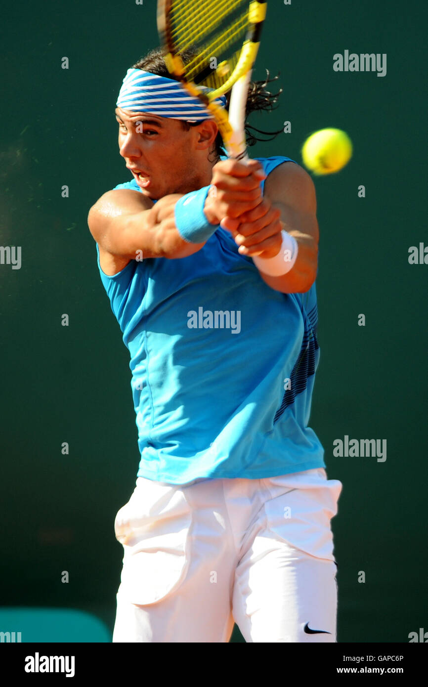 Tennis - ATP Masters Series - Monte Carlo - Foto Stock