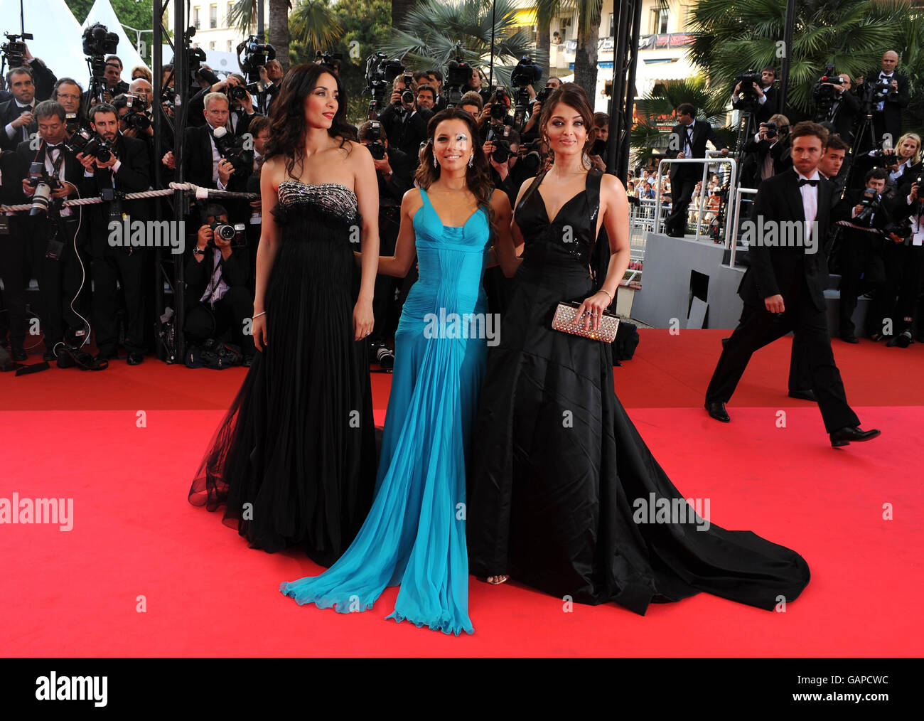 61a Cannes Film Festival - "Cecità' di screening e di Gala di apertura Foto Stock