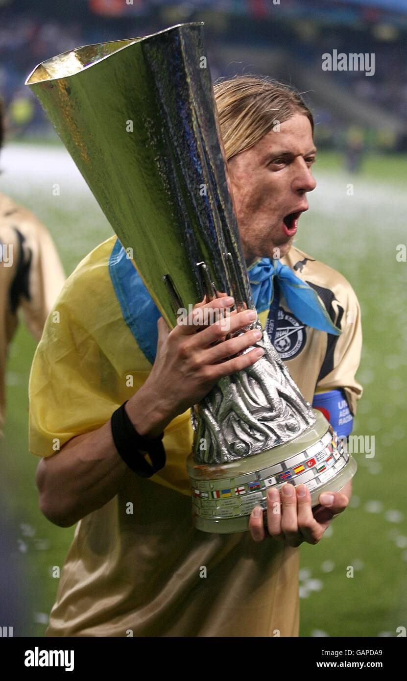 Calcio - Coppa UEFA - finale - FC Zenit Saint Petersburg v Rangers - City of Manchester Stadium Foto Stock