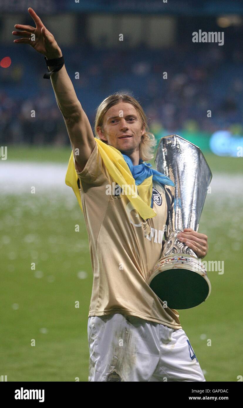 Calcio - Coppa UEFA - finale - FC Zenit Saint Petersburg v Rangers - City of Manchester Stadium Foto Stock