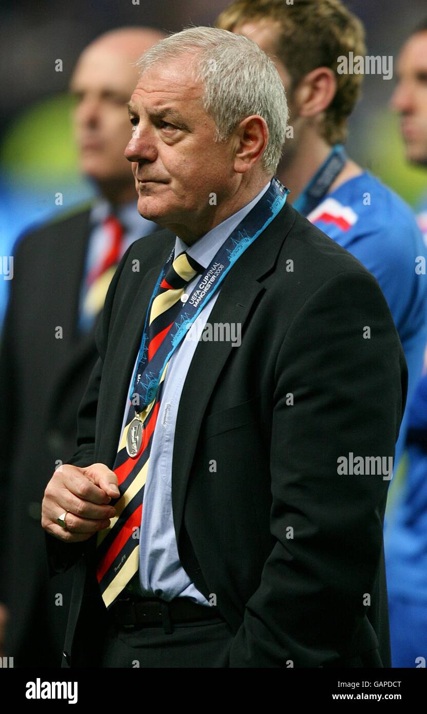 Calcio - Coppa UEFA - finale - FC Zenit Saint Petersburg v Rangers - City of Manchester Stadium Foto Stock