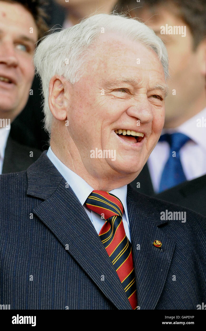 Calcio - Coca-Cola Football League Championship - Ipswich Town v Hull City - Portman Road. Sir Bobby Robson al gioco Foto Stock