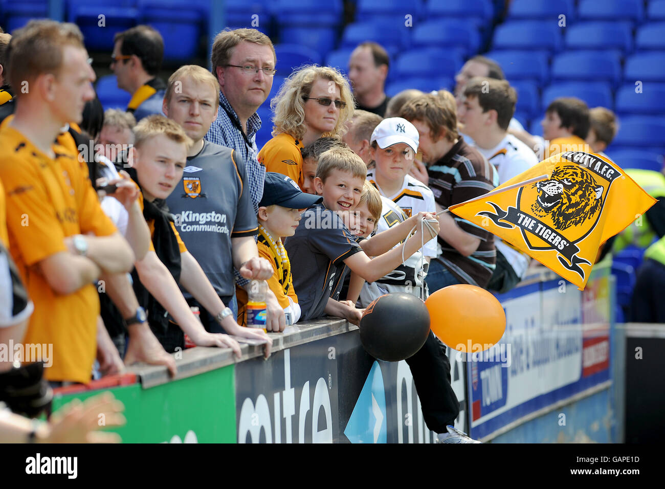 Calcio - Coca Cola Football League Championship - Ipswich Town v Hull City - Portman Road Foto Stock