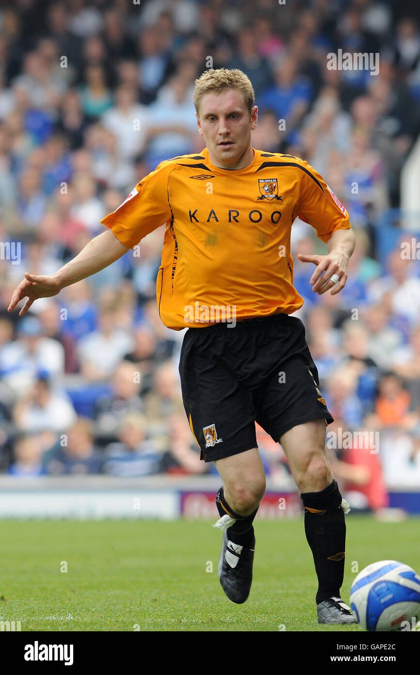 Calcio - Coca Cola Football League Championship - Ipswich Town v Hull City - Portman Road Foto Stock