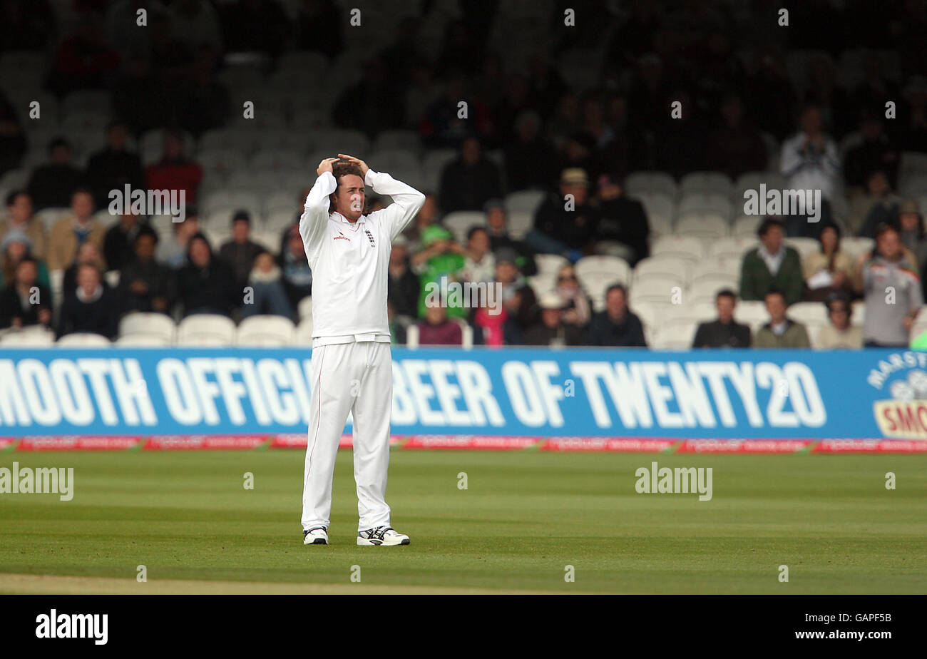 Cricket - Primo npower Test Match - Giorno 4 - Inghilterra v Nuova Zelanda - Signore Foto Stock