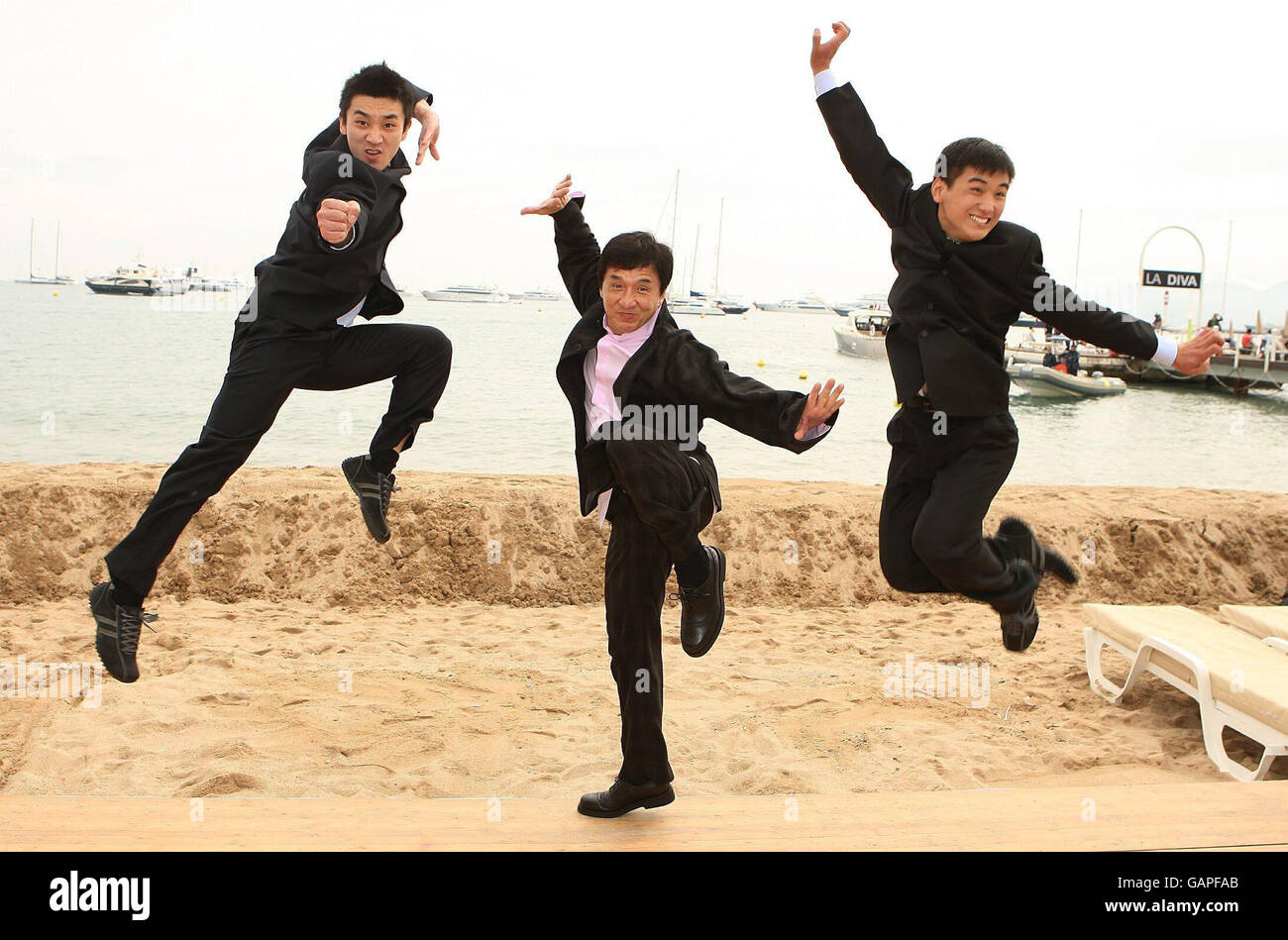 61a Cannes Film Festival - Photocall Wushu Foto Stock