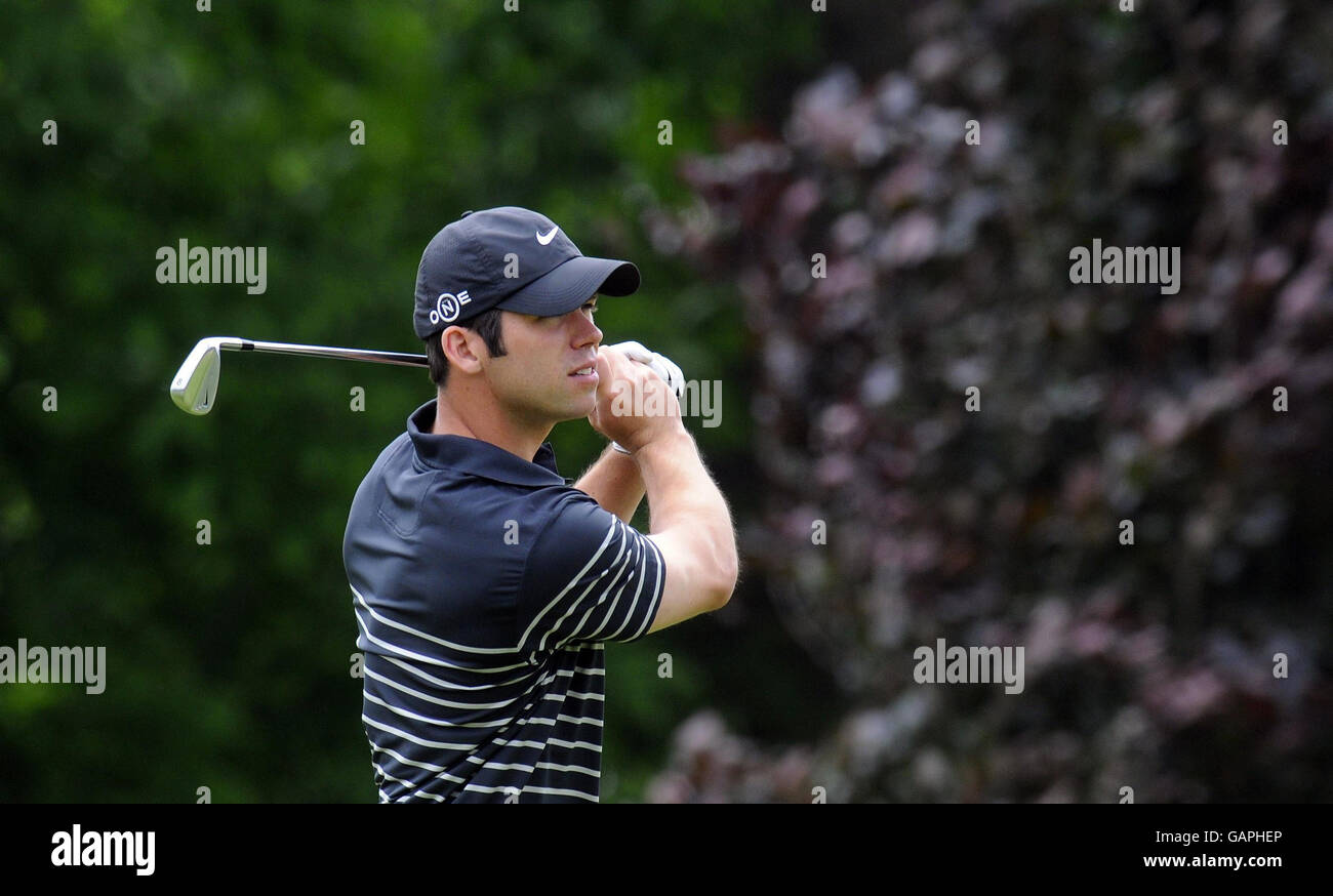 Golf - BMW PGA Championship 2008 - Round 3 - Wentworth Golf Club - Virginia Water Foto Stock
