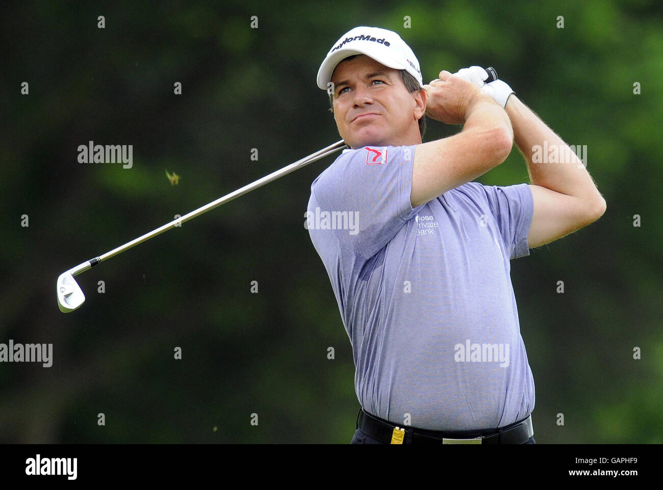 Golf - BMW PGA Championship 2008 - Round 3 - Wentworth Golf Club - Virginia Water Foto Stock