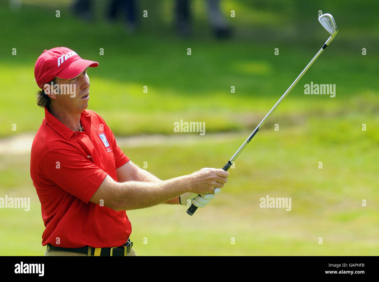 Golf - BMW PGA Championship 2008 - Round 3 - Wentworth Golf Club - Virginia Water Foto Stock