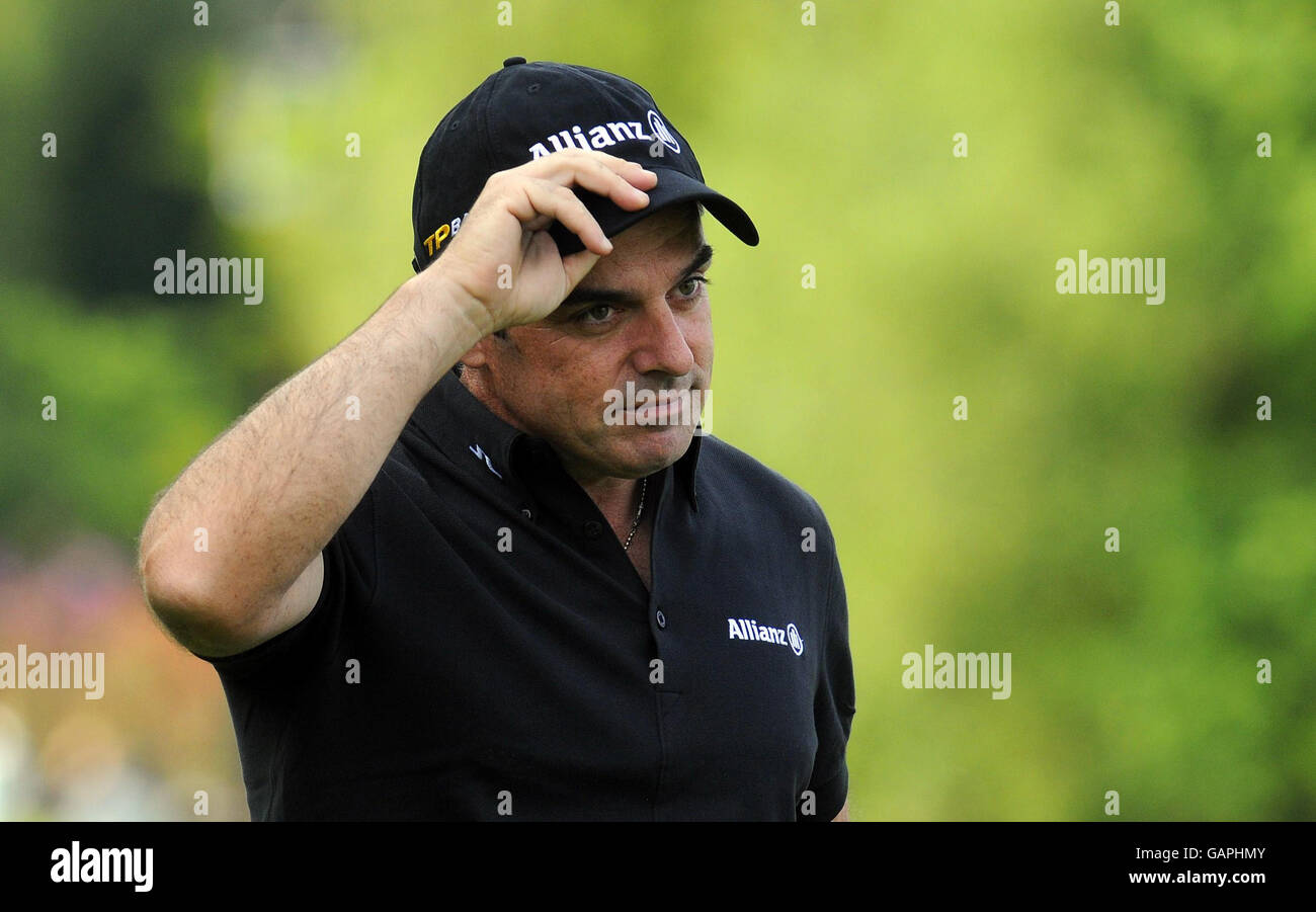 Golf - BMW PGA Championship 2008 - Round 3 - Wentworth Golf Club - Virginia Water Foto Stock