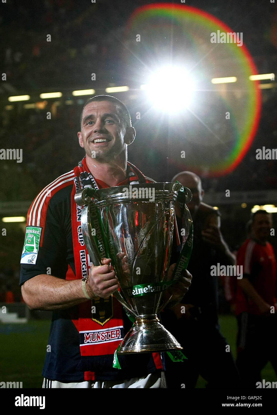 Il Rugby - Heineken Cup - finale - Munster v Toulouse - Millennium Stadium Foto Stock