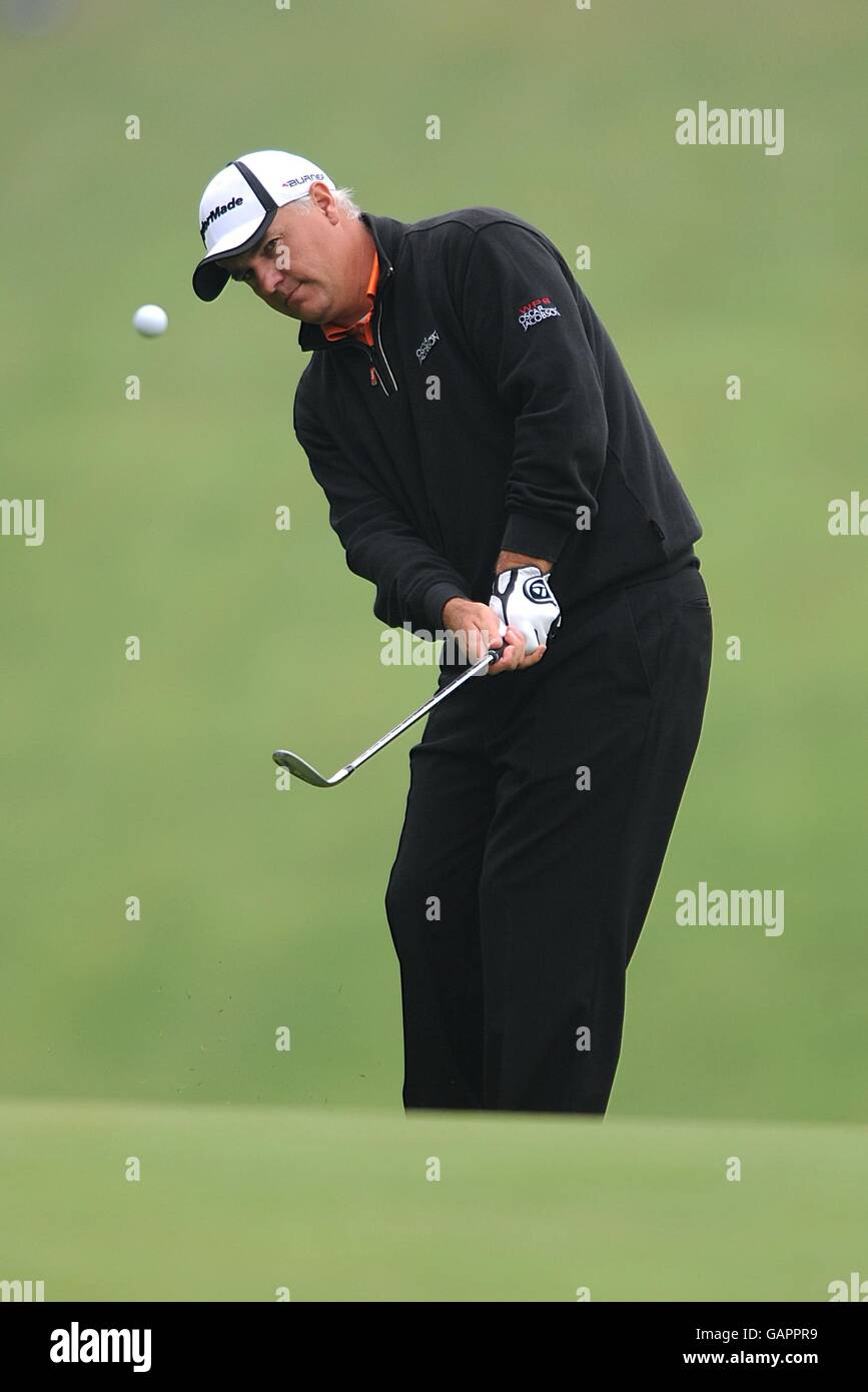 Stephen Dodd si fiches al BMW PGA Championship, Wentworth Foto Stock