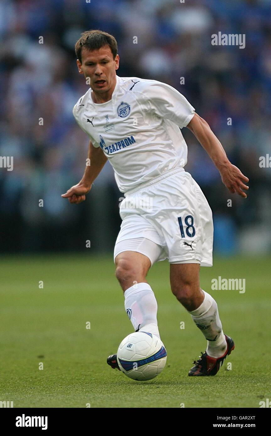 Calcio - Coppa UEFA - finale - FC Zenit Saint Petersburg v Rangers - City of Manchester Stadium Foto Stock