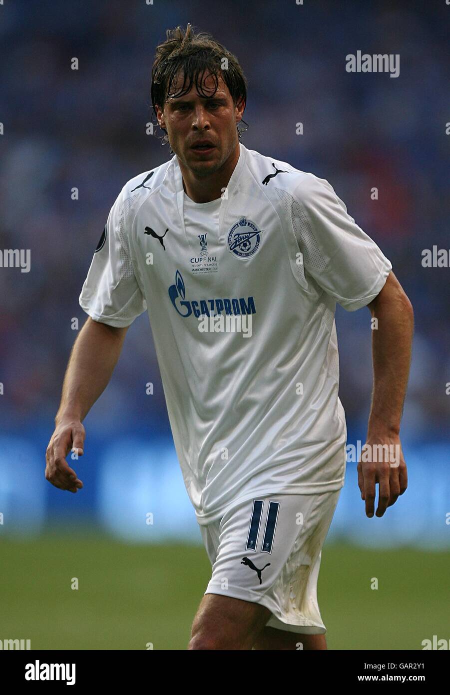 Calcio - Coppa UEFA - finale - FC Zenit Saint Petersburg v Rangers - City of Manchester Stadium Foto Stock