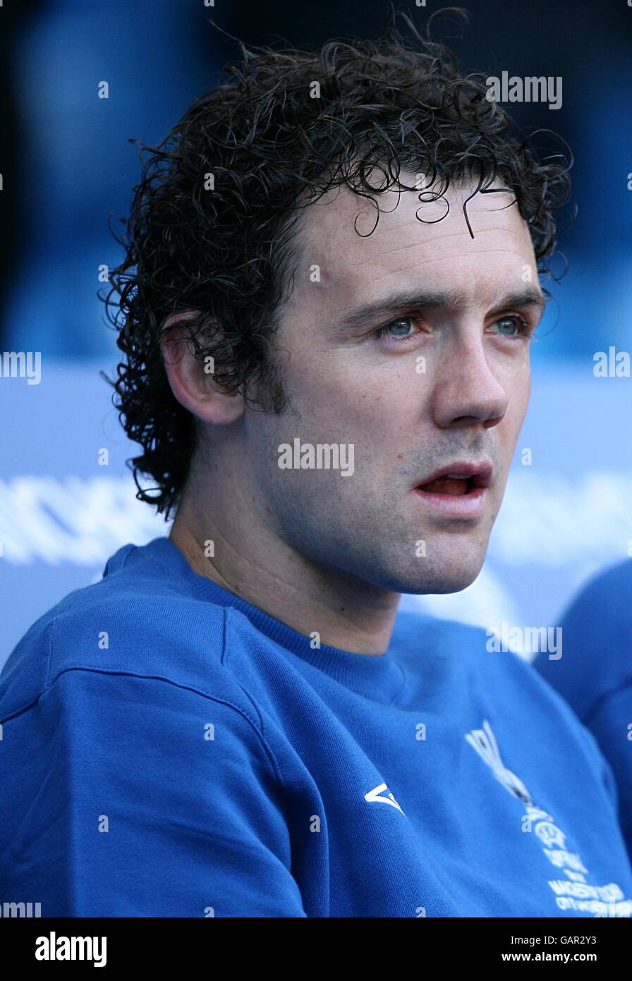 Calcio - Coppa UEFA - finale - FC Zenit Saint Petersburg v Rangers - City of Manchester Stadium Foto Stock