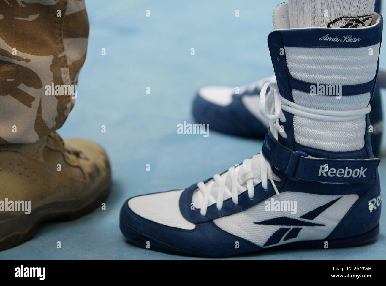 Scarpe pugilato reebok clearance