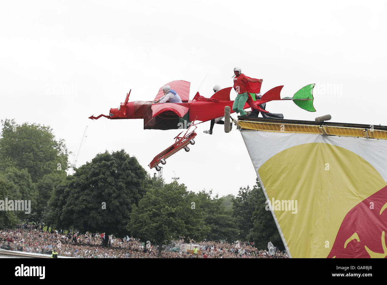 Red Bull Flugtag Londra Foto Stock