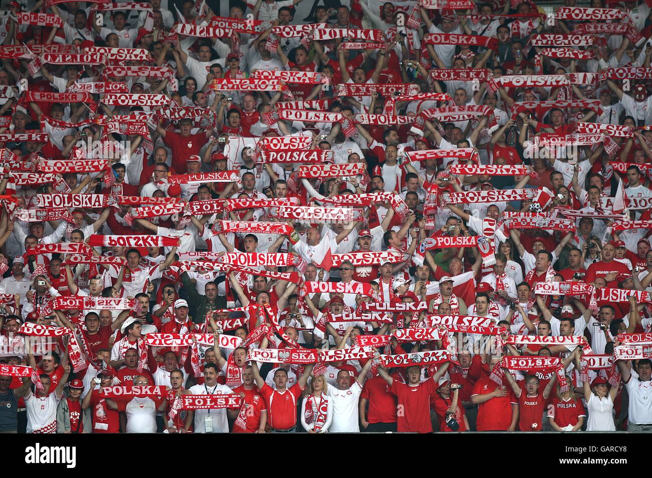 Soccer - UEFA campionato europeo 2008 - Gruppo B - Austria v Polonia - Ernst Happel Stadium Foto Stock