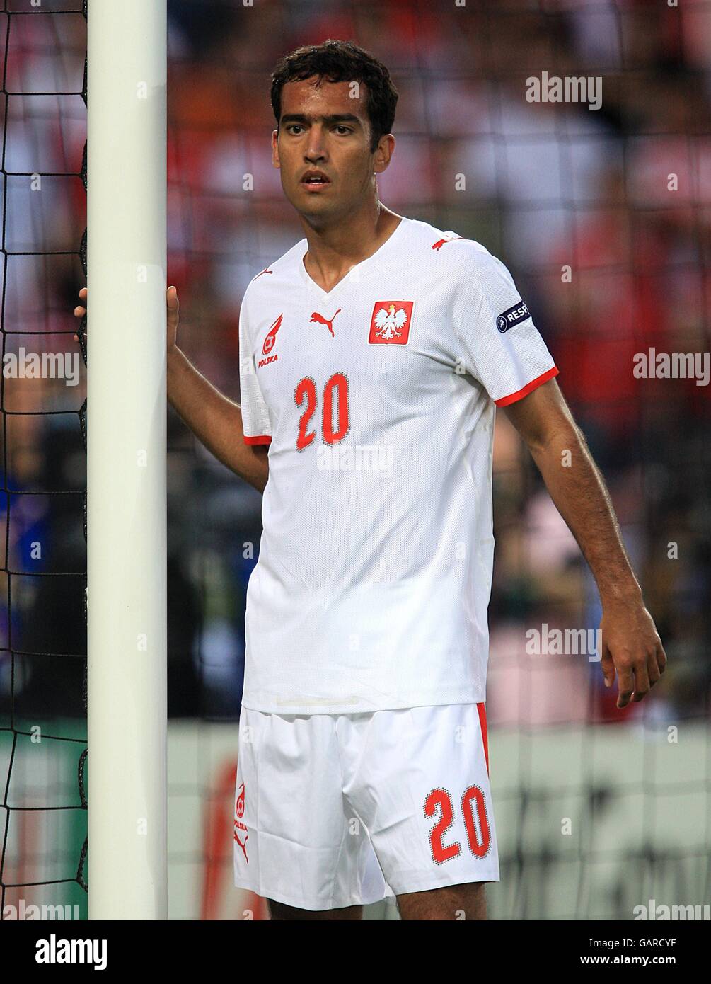 Soccer - UEFA campionato europeo 2008 - Gruppo B - Austria v Polonia - Ernst Happel Stadium Foto Stock